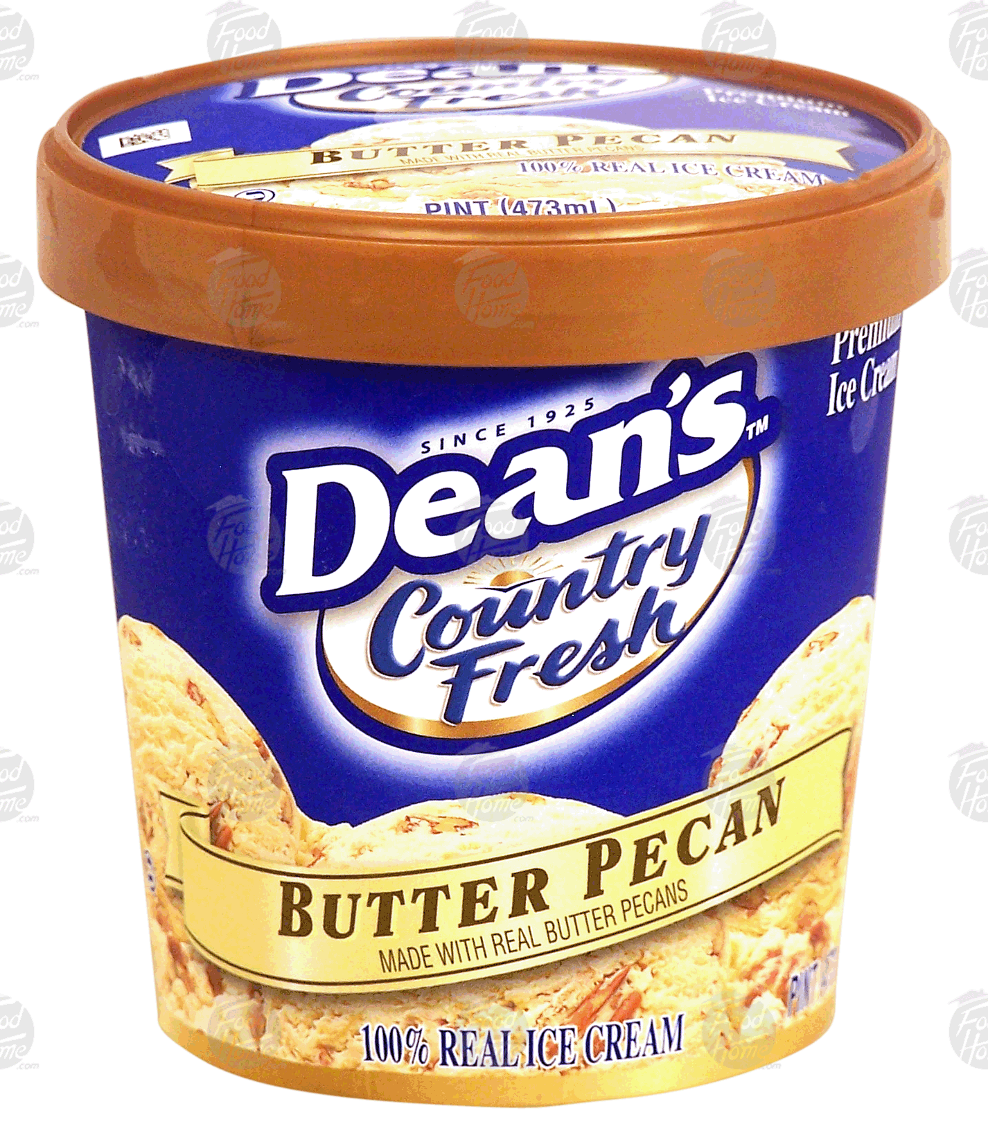 Dean's Country Fresh butter pecan ice cream Full-Size Picture